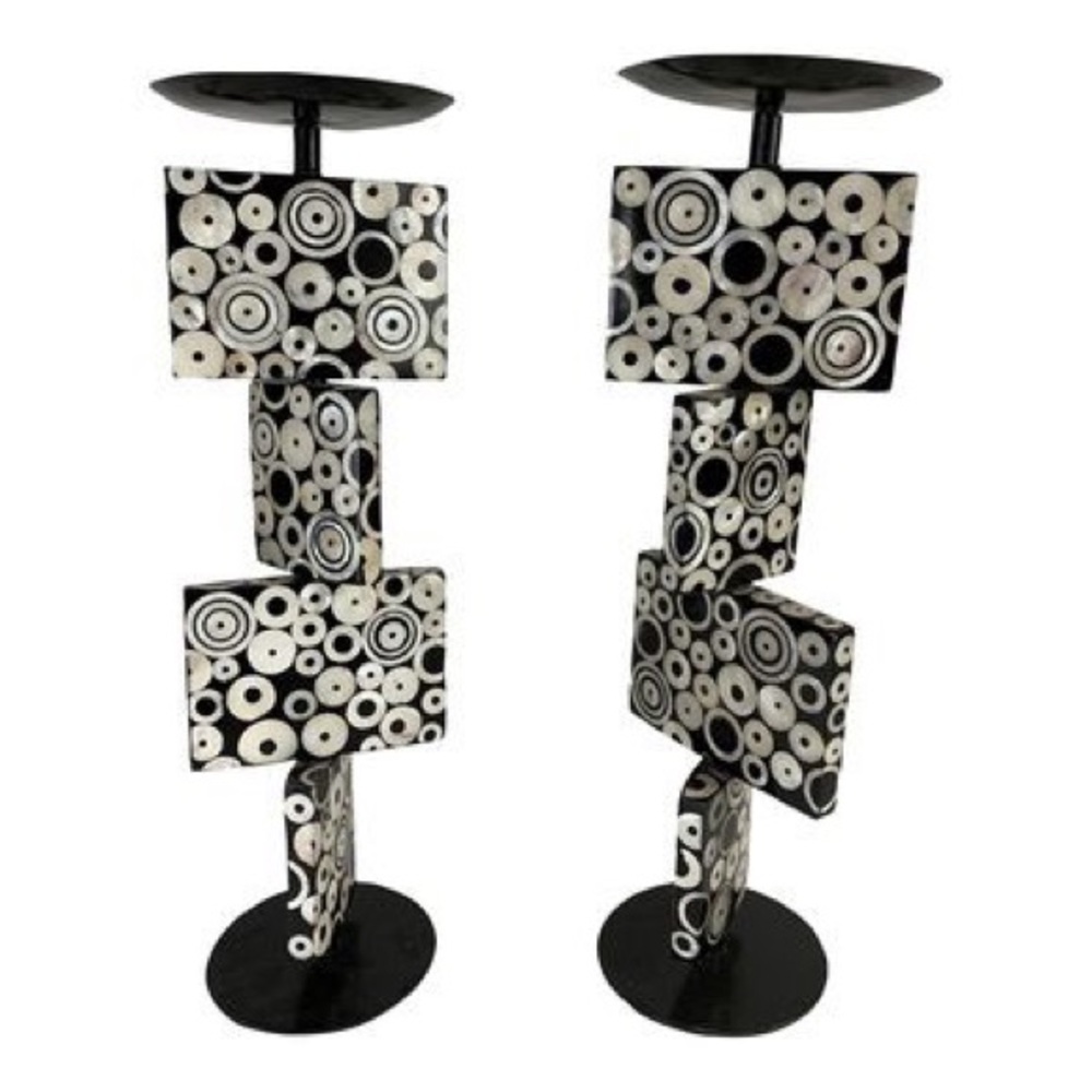 R & Y Augousti Candle Sticks